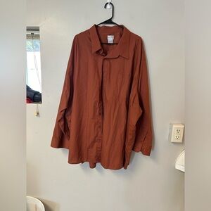 Kings Court big and tall men’s button down shirt